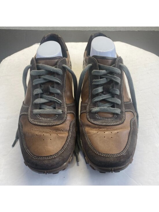 Men’s Cole Haan Brown Leather Casual Oxford Shoes Size 12M  Air Heels main image 4